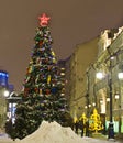Moscow, Christmas tree