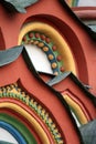 Moscow. Church. Details Royalty Free Stock Photo