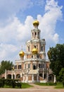 Moscow, church in Fili Royalty Free Stock Photo