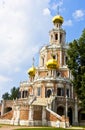 Moscow, church in Fili Royalty Free Stock Photo