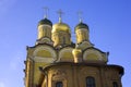 Moscow church mother god signs varvarka street Royalty Free Stock Photo