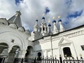 Moscow. Church of the Nativity in Putinki in summer, 1646 -1652 years built