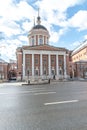 Moscow. Church of St. John the Divine in Novaya Square