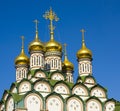 Moscow, church of St. Nikolas Royalty Free Stock Photo