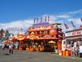 Moscow Circus, Los Angeles County Fair, Fairplex, Pomona, California Royalty Free Stock Photo