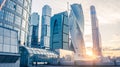 Moscow city Royalty Free Stock Photo