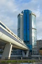 Moscow-city business center Royalty Free Stock Photo