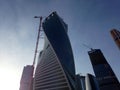 Moscow City complex