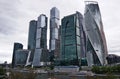 Moscow City - the heart of Business life of Russia