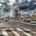 Moscow city life