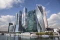 Moscow City, Russia Royalty Free Stock Photo