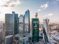 Moscow city tour Royalty Free Stock Photo