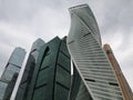 Moscow City Skyscrapers. Explore Russia.