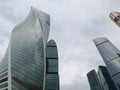 Moscow City Skyscrapers. Explore Russia.