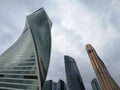 Moscow City Skyscrapers. Explore Russia.