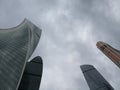 Moscow City Skyscrapers. Explore Russia.