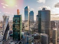 Moscow city tour Royalty Free Stock Photo