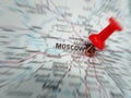 Moscow Royalty Free Stock Photo