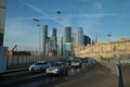 Moscow downtown