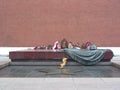 Moscow, Eternal flame Royalty Free Stock Photo