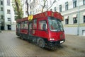 Moscow. Excursion tram ` 302-bisÃÂ» in the Bulgakov House-Museum`