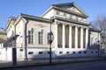 Khruschev - Seleznev mansion in Prechistenka street, nowadays building of Pushkin State Museum. Sunny winter view.