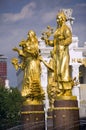 Moscow fountain to be friends peoples