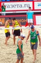 2015 Moscow Gland Slam Tournament Beach Volleyball