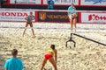 2015 Moscow Gland Slam Tournament Beach Volleyball Russia Moscow 31 may 2015