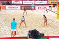 2015 Moscow Gland Slam Tournament Beach Volleyball Russia Moscow 31 may 2015