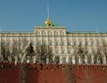 The Grand Kremlin Palace, Moscow, Russia Royalty Free Stock Photo