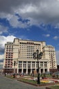 Moscow. Hotel Moskva