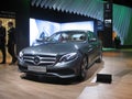 Moscow International Auto Show 2016. Mercedes. New. New model. E400. 4 Matic. August 29th, 2016