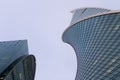 Moscow International Business Center. Royalty Free Stock Photo