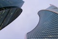 Moscow International Business Center. Royalty Free Stock Photo