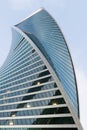 Moscow International Business Center. Royalty Free Stock Photo