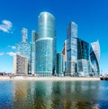 Moscow international business center, Russia