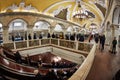 Moscow - 10 January 2017: Komsomolskaya metro station