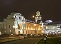 Moscow, Kievskiy railway station