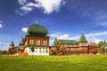 Moscow. Kolomenskoye. The Palace of Tsar Alexei Mikhailovich, Royalty Free Stock Photo