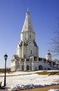 Moscow kolomenskoye reserve unesco masterpiece church ascension