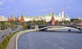 Moskva kremeľ 