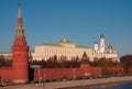 Moscow Kremlin. Royalty Free Stock Photo