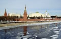 The Moscow Kremlin