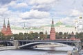 Moscow kremlin Royalty Free Stock Photo