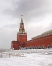 Moscow. Kremlin Royalty Free Stock Photo