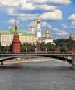 Moscow Kremlin Royalty Free Stock Photo