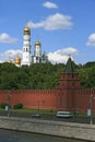 Moscow Kremlin Royalty Free Stock Photo