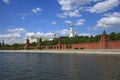 Moscow Kremlin Royalty Free Stock Photo