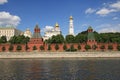 Moscow Kremlin Royalty Free Stock Photo